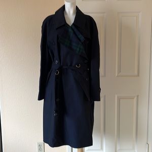 Brand new with tags Burberry London Charwood trench coat US 10